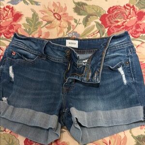 Hudson Jeans Women's Blue Denim Shorts